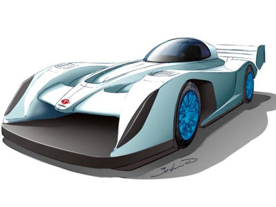 Εντυπωσιακό ηλεκτρικό όχημα θα τρέξει στην ανάβαση Pikes Peak